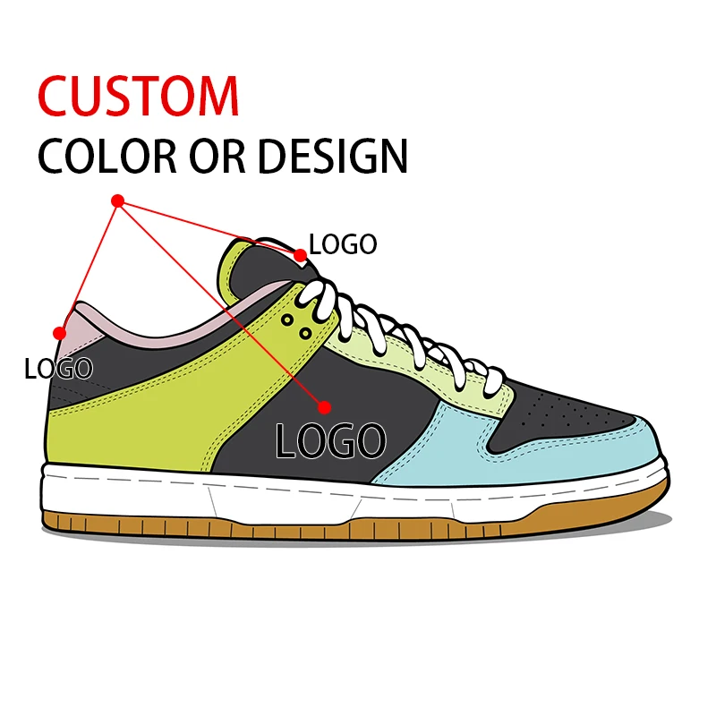 
OEM Print Breathable Fly Knitted Casual Brand Custom Logo Running Sport Shoes,Kid Women Custom Logo Sneakers For Men 