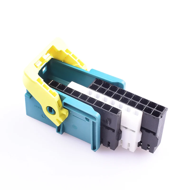 XF 1718489-1 in stock AMP MCP Automotive connectors Unsealed (Carrier) Housings for AMP MCP1.5K Receptacle Inserts