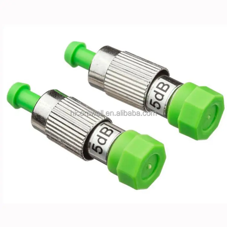 Lc/pc Fixed 5db Single Mode Apc Upc Adapter 0db Attenuation Patch Cord Tunable Fc Fiber Optic Patch Cable Reel Drum Attenuator