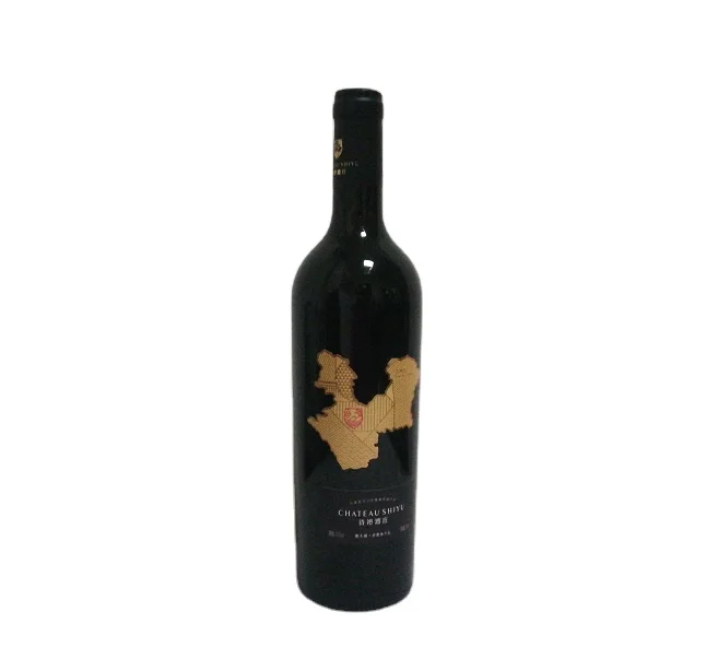 
shiyu Cabernet Sauvignon dry red wine semi-dry ruby red wine 750 ml bottle packaging from helan mountain region ningxia china 
