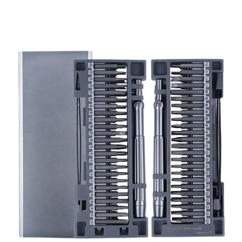 Precision multi-function 50-in-1 screwdriver mobile phone disassembly repair tool set