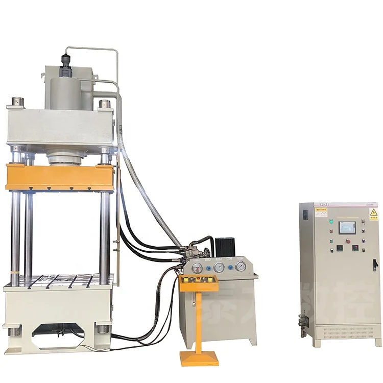 YQ32-200T Hydraulic Scrap metal chip briquetting press