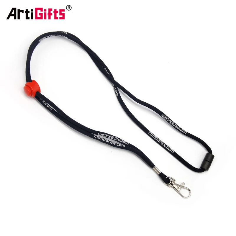  Artigifts китайский шнурок бесплатный образец Заводские поставки логотип под заказ эластичный шнур полиэфир печатный