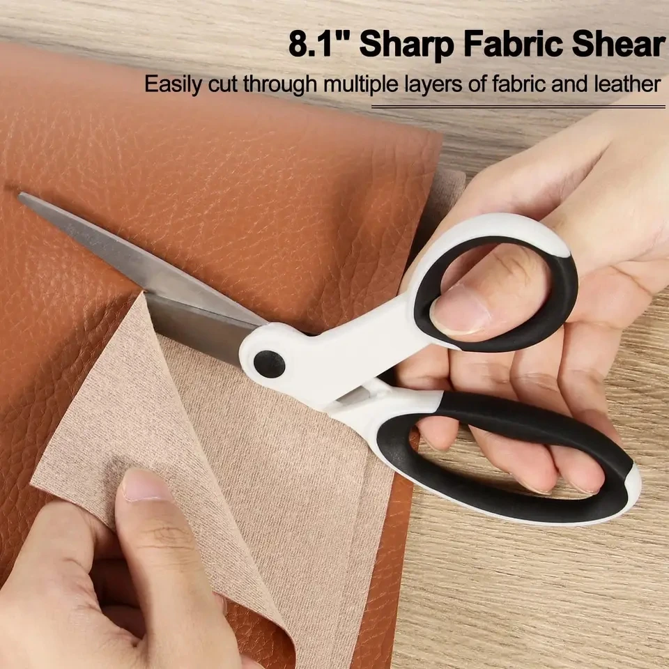 Wholesale Four-piece Set of Stainless Steel Tailor Scissors Set of Handmade Embroidery Trimmer Thread Trimmer Household Scissors