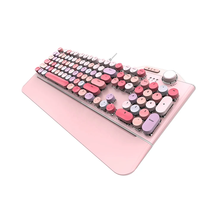 Press Key Respond Quickly Same Time Fast Hand Speed 2021 Gamers Combo Set Wired Gaming Keyboard