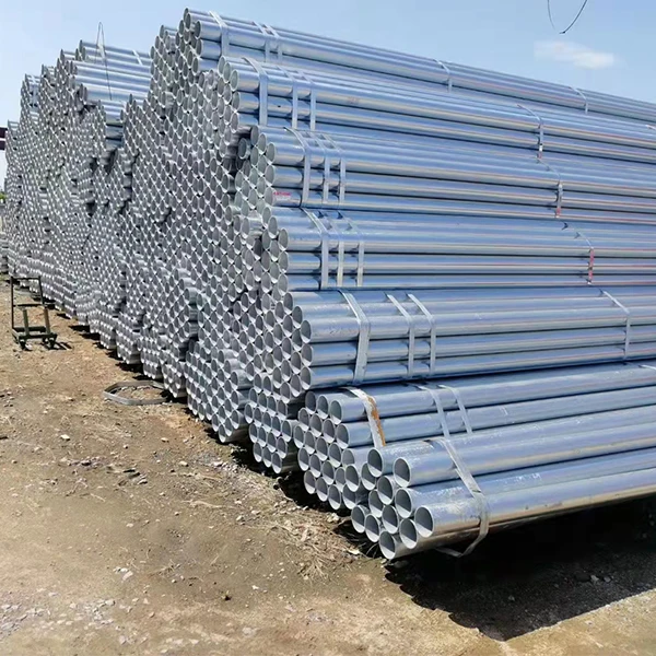 China manufacturer 1 1/2 inch schedule 40 60 welded gi tube galvanized steel pipe