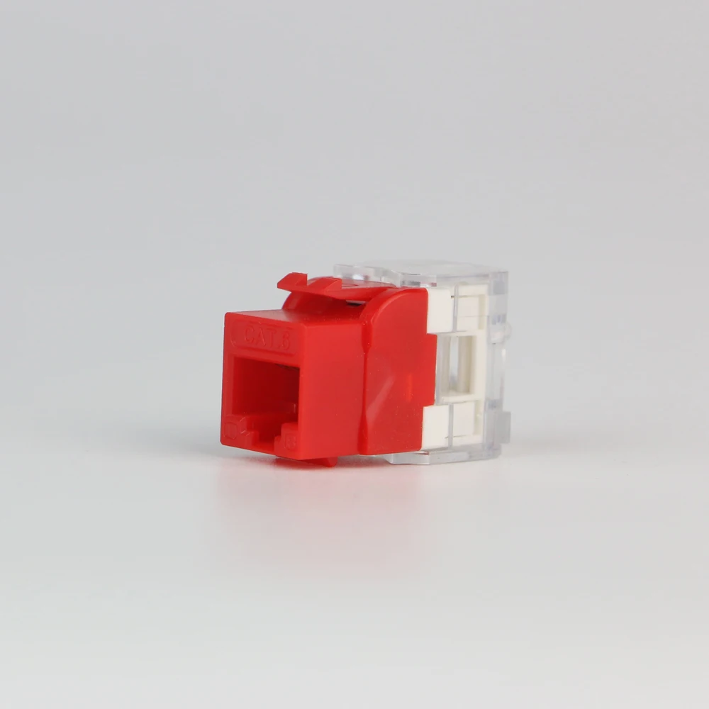 Лидер продаж неэкранированный модуль Keystone Jack cat 6 utp без инструментов 180 градусов rj45 Cat5e cat6 cat6a keystone