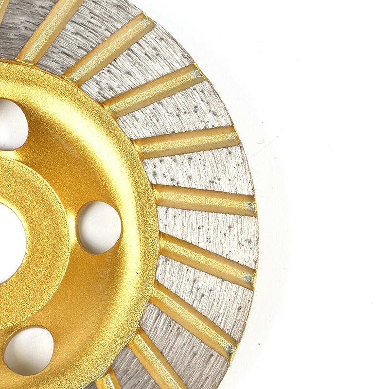 TAICHIV 125mm 5inch Diamond Wheel Sharpener Grinding Abrasive Tools Concrete Ceramic Metal Grinding Cup Wheel