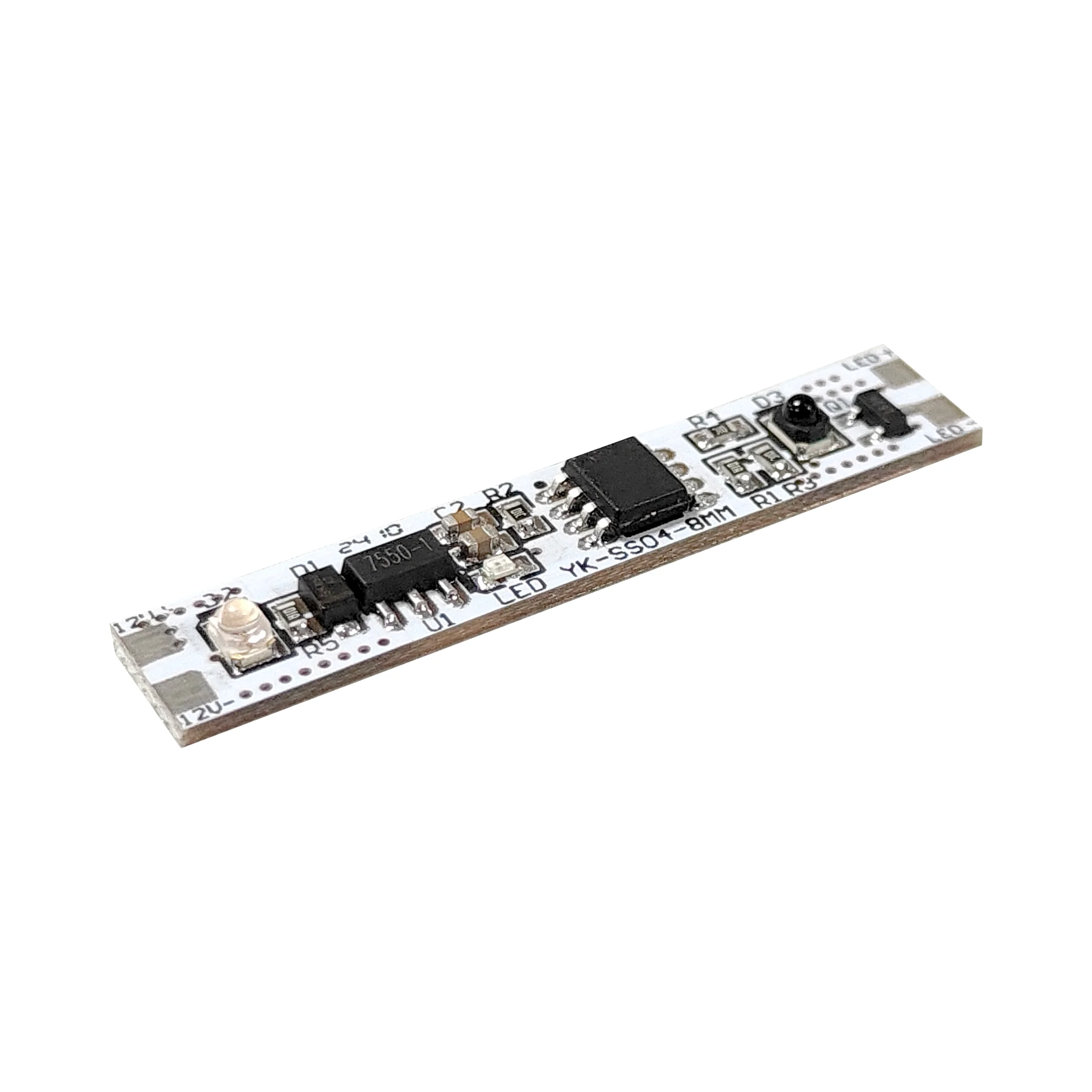 Feican DC12V 24V 5A 10A Infrared Wave Sensor Switch Module Hand Scan Switch IC Proximity Sensing Switch For LED Cabinet Light