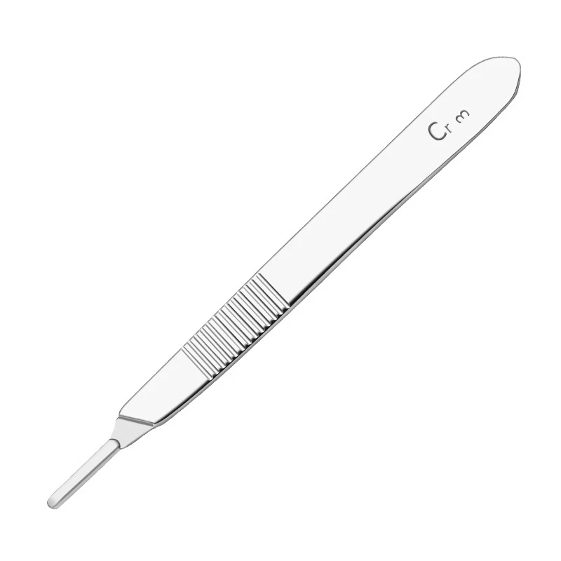 FOCSTAR Stainless Steel Surgical Dental Scalpel Blade Knife SCALPEL HANDLE NO.3 (BTC009)