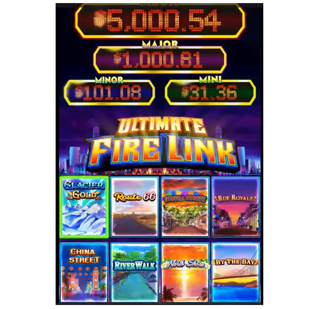 olvera street game play software ultimate fire link 8 in 1
