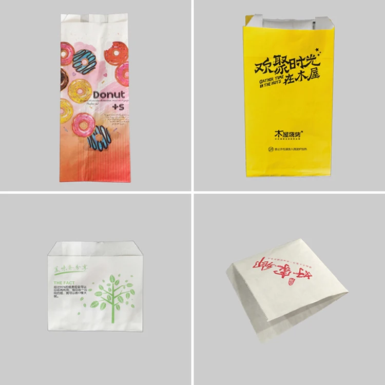 LSD-400 high quality roll fed Sharp Bottom Paper Bag Making Machine lilin machinery withHot-melt glue / cold glue