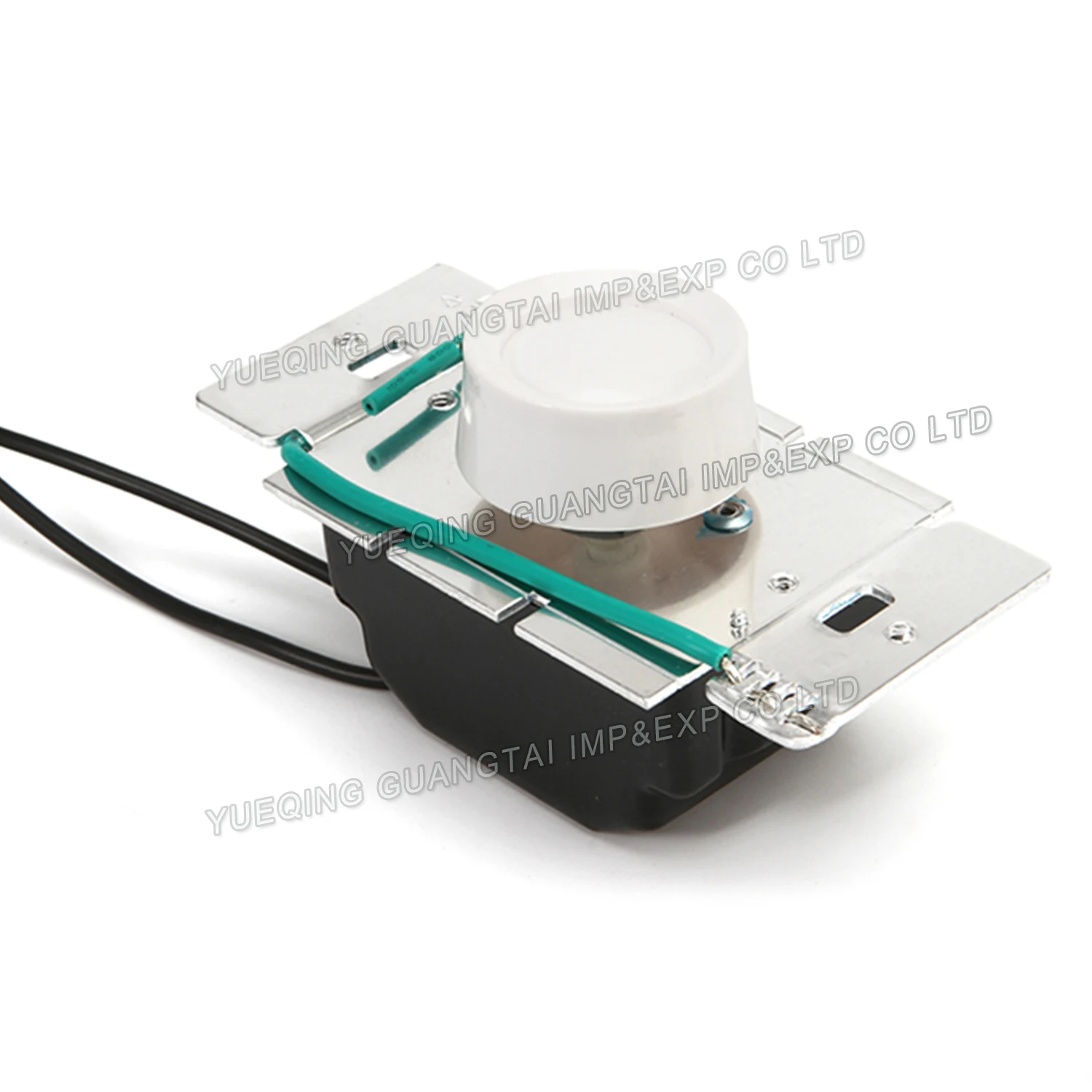 High Quality Single pole rotary dimmer switch 3 way LED rotary dimmer push on/off