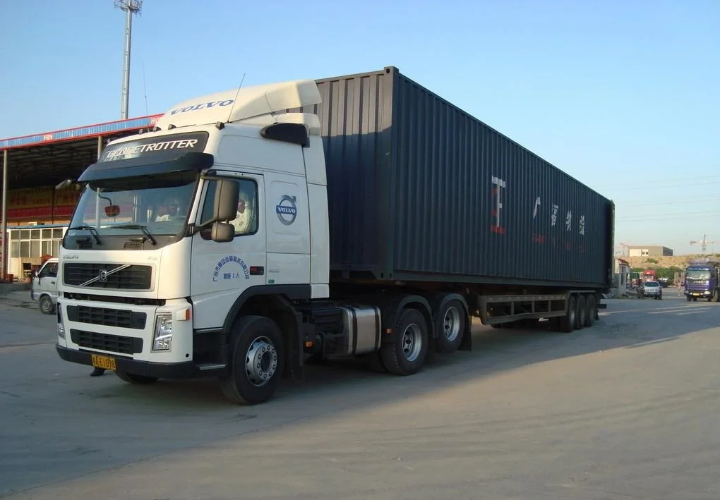 China road shipping agent ddp ddu грузовик наземный транспорт доставка в