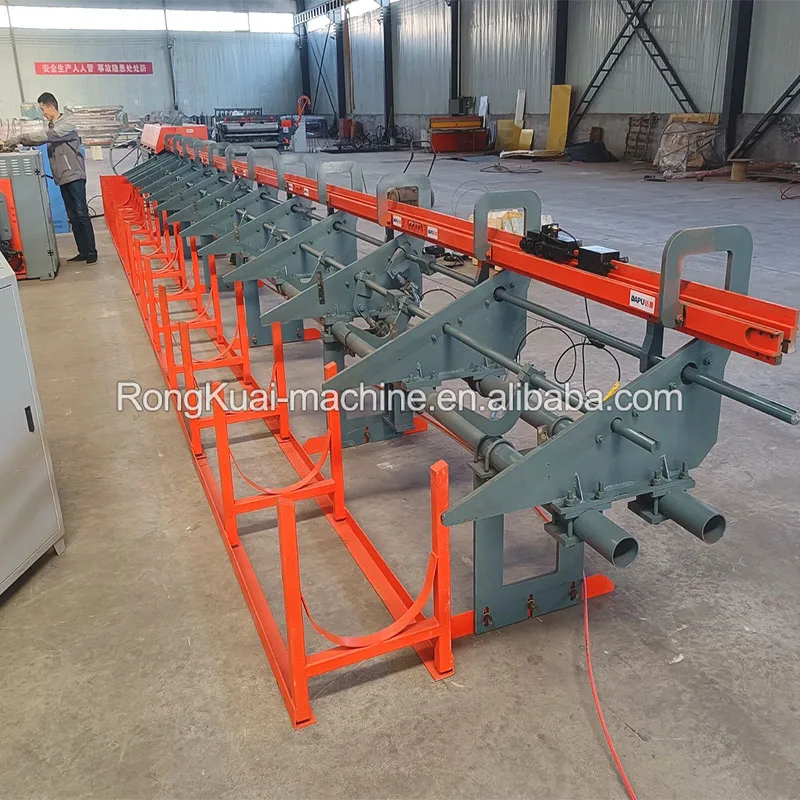 Ribbed wire cold rolling wire drawing machine