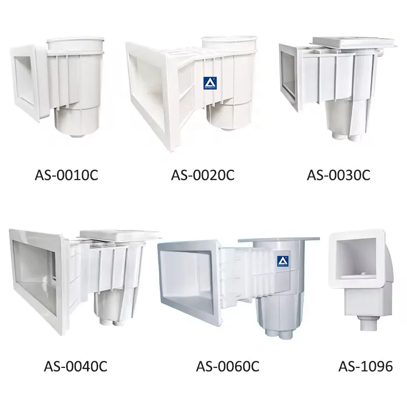 Factory Hot Sale ABS Above Ground Leaf Skimmer Filtration Swimming Pool Wall Skimmer for Concrete Pool