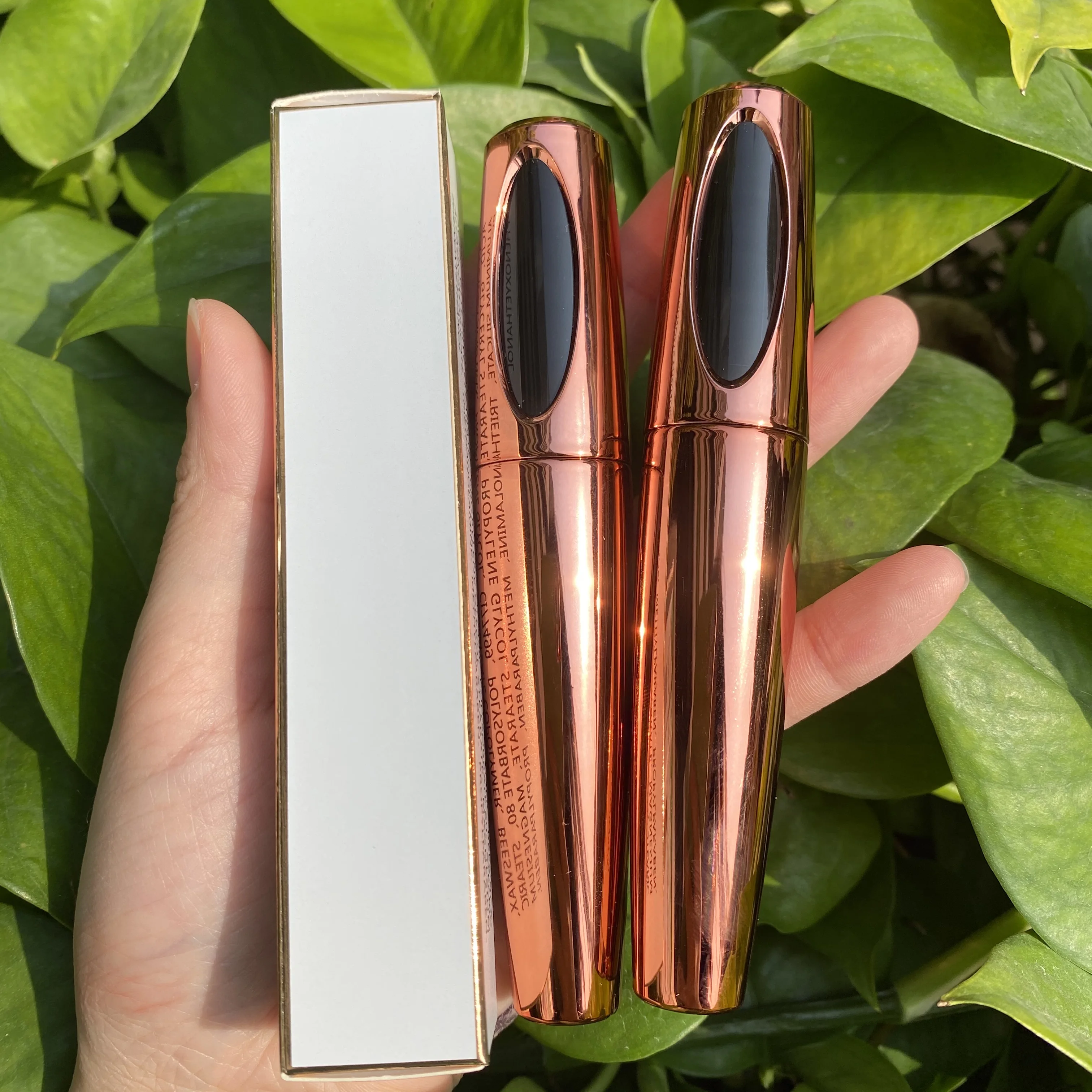 
Wholesale Custom Private Label 4D Fiber Mascara Curling Thick Waterproof Lengthening Mascara 