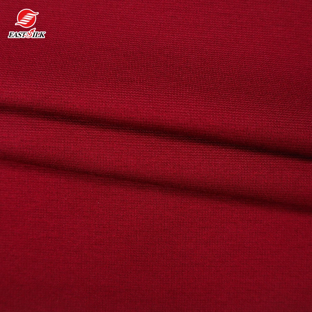 High quality Stretch Viscose Breathable Rayon Nylon Spandex Pants Material Ponte Roma Fabric for Sportswear