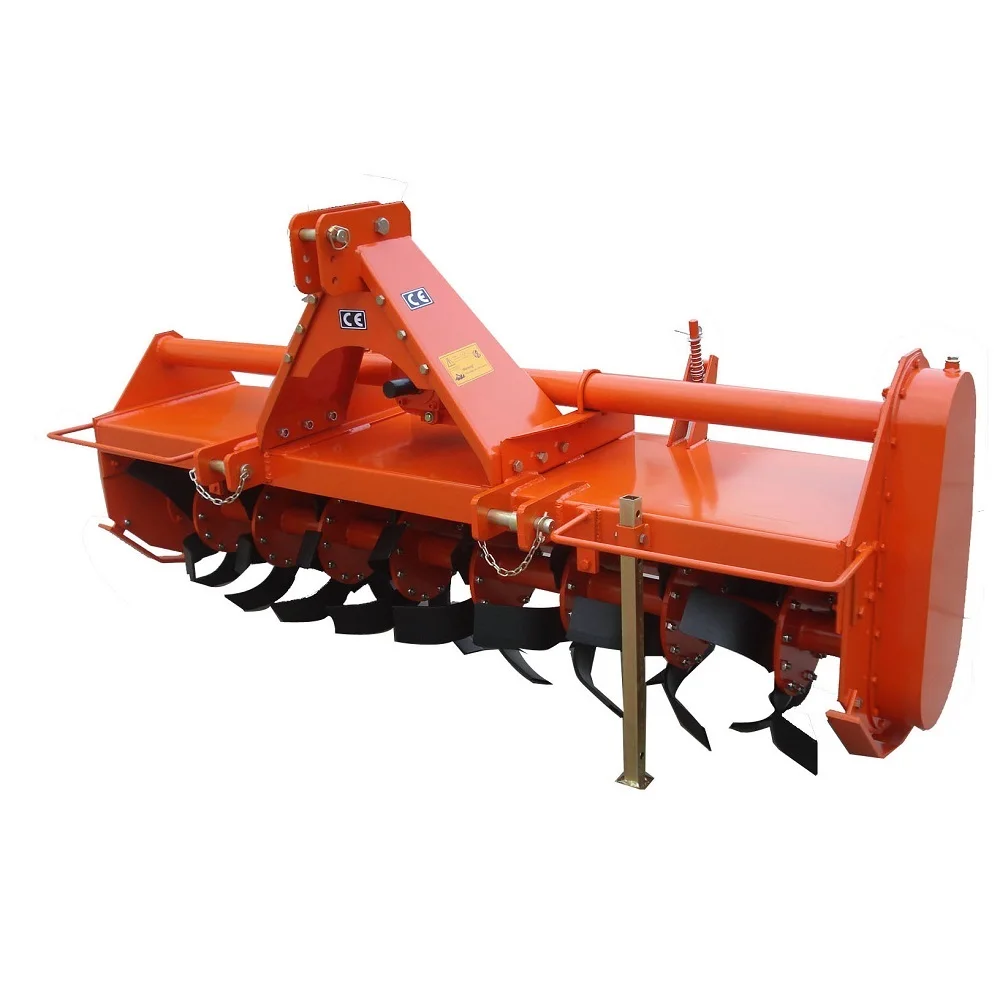 Model TH tilling depth 8-14 cm Gear drive tractor farm rotavator rotary tiller