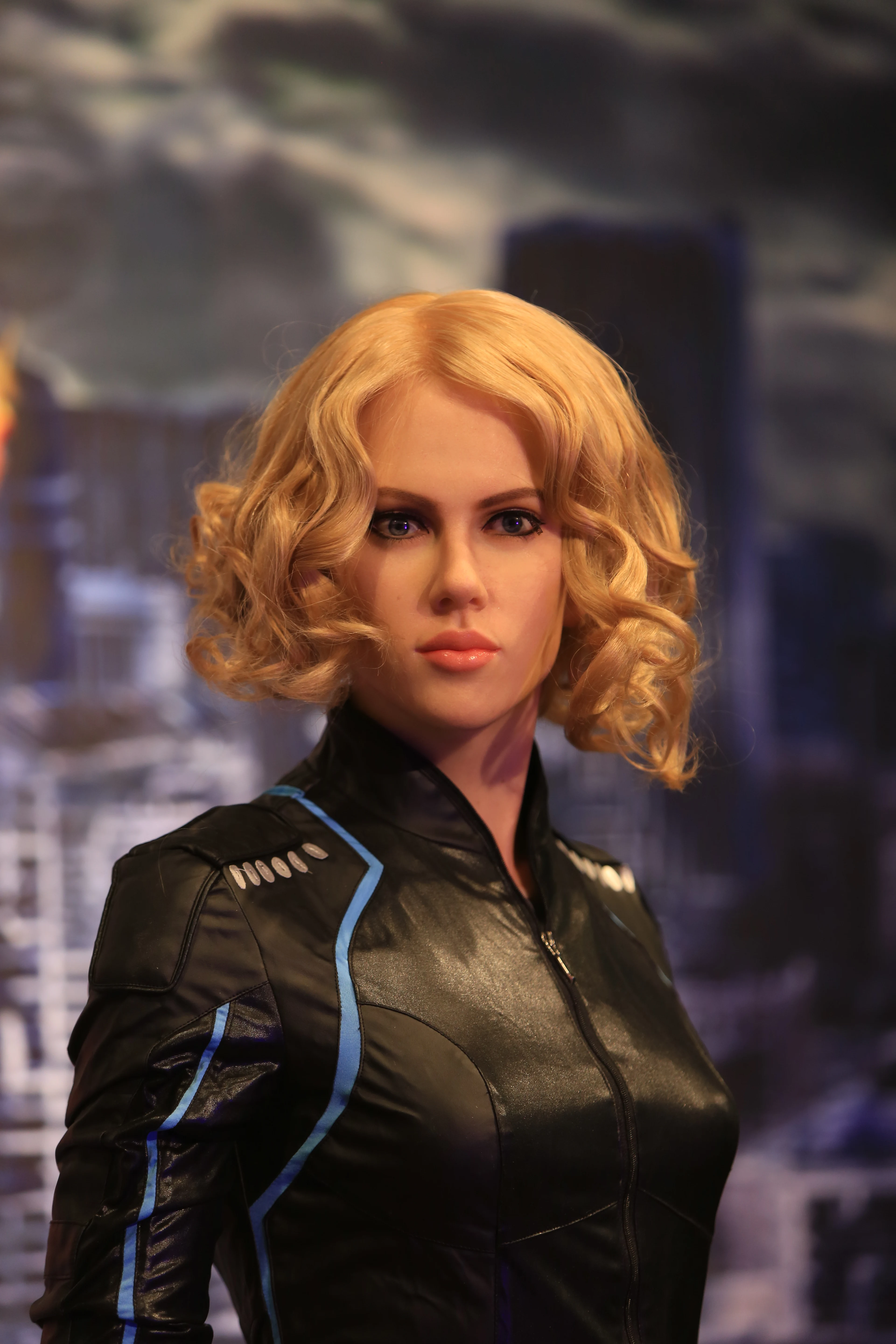 Lifesize silicone action figure of beauty in famous movie waxwok factory customized