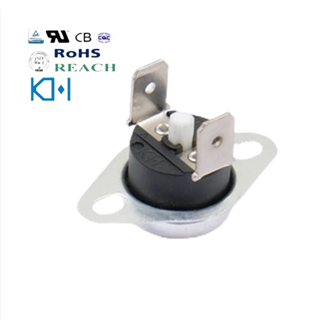 Hot Selling Bimetallic Thermostat Switch Parts For Hair Dryers Electric Switch Manufacturing
