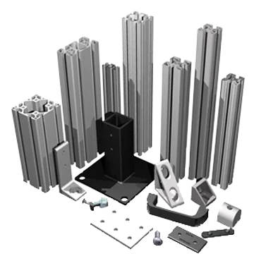 30 x 30 price customization aluminum extrusion profile 6063 scrap l shape aluminum extrusion angle