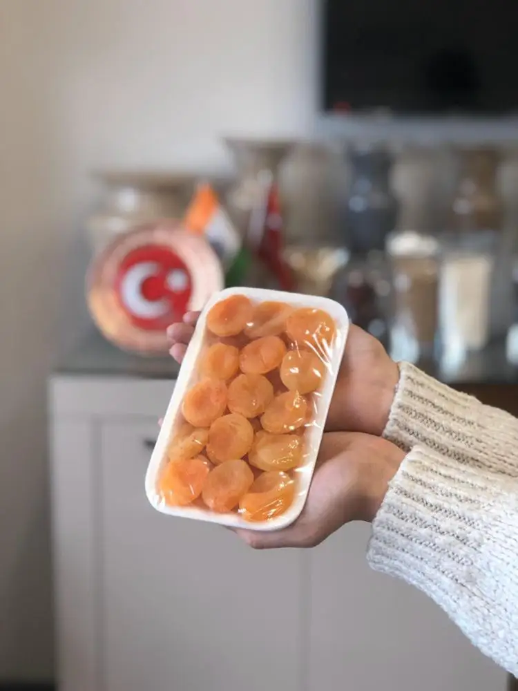 Natural Turkish Dried Apricot