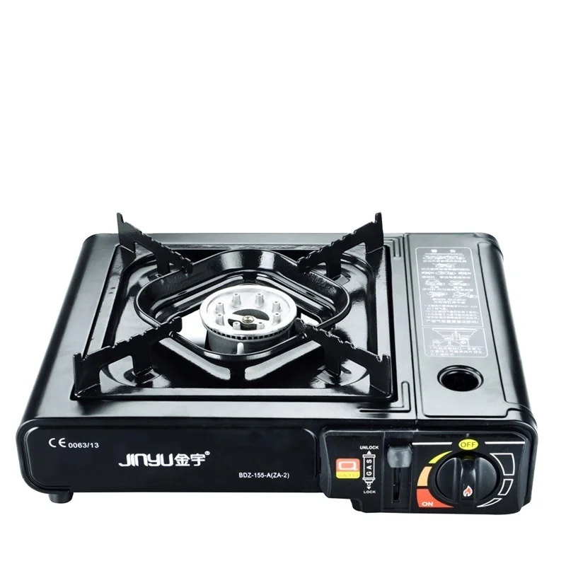 Outdoor Camping Stove,portable Gas Stove BDZ-155-A(ZA-2)-C Single Burner Cold Rolled Iron Sheet Portable Smooth Ceramic Cooktop