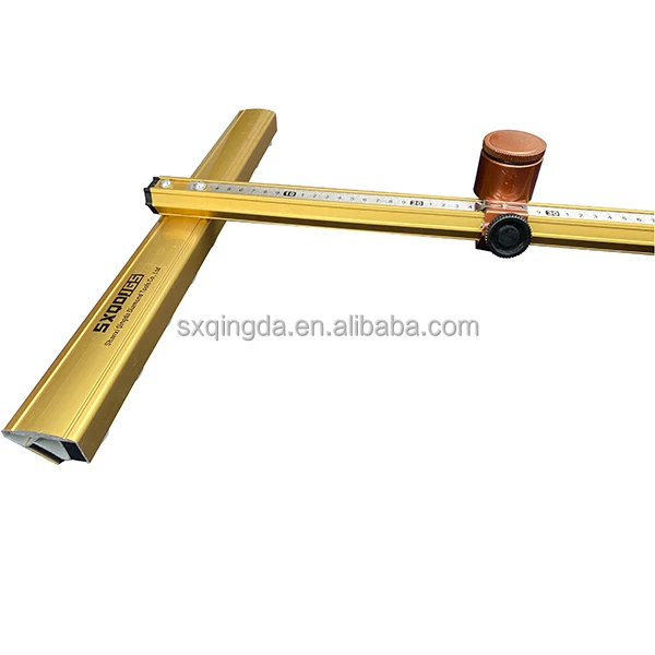 high quality factory price 180 cm t ruler glass cutter