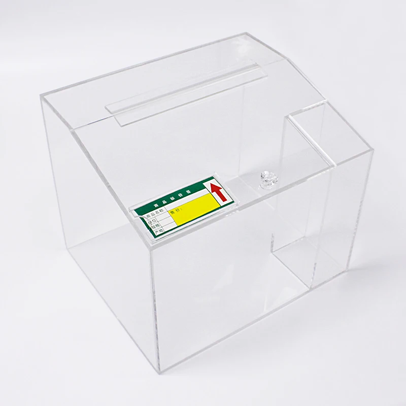 Прозрачная коробка для конфет акриловая хранения с