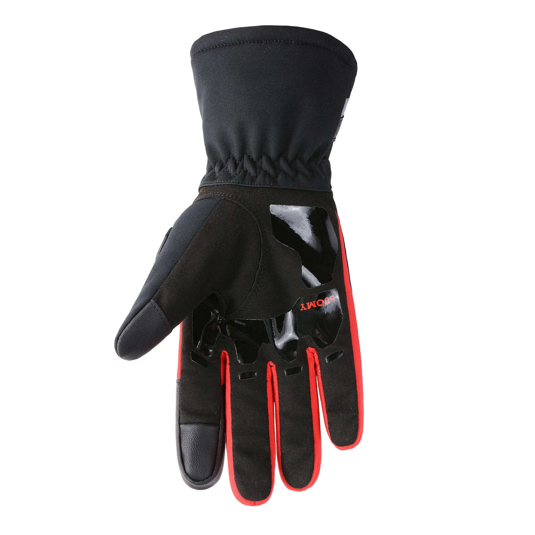 SUOMY Touch Screen Motorcycle Gloves Waterproof Windproof Protective Winter Gloves Motorbike Riding Gloves
