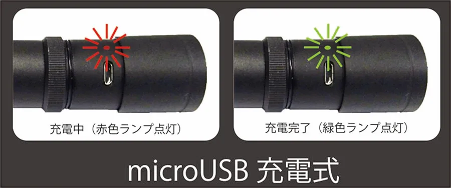 Torchlight led usb battery flashlight usb rechargeable for wholesale