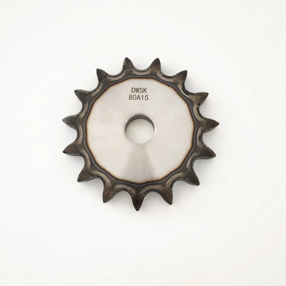 
Standard Sprocket Chain with Hardened Teeth 
