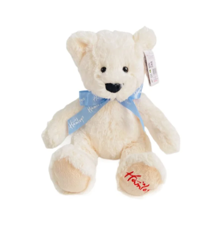 Customized Cute Teddy Bear Plush Toy with Bow Tie Brawl Stars Inspired Teddy Bear Doll Gift