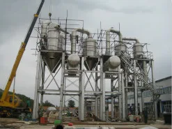 
single effect fruit juice vacuum concentration evaporation machine/multiple effect evaporator 