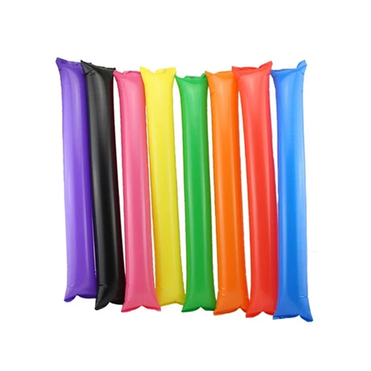 
Wholesale Inflatable Cheering Thunder Sticks Pvc For Parties And Sports Games 