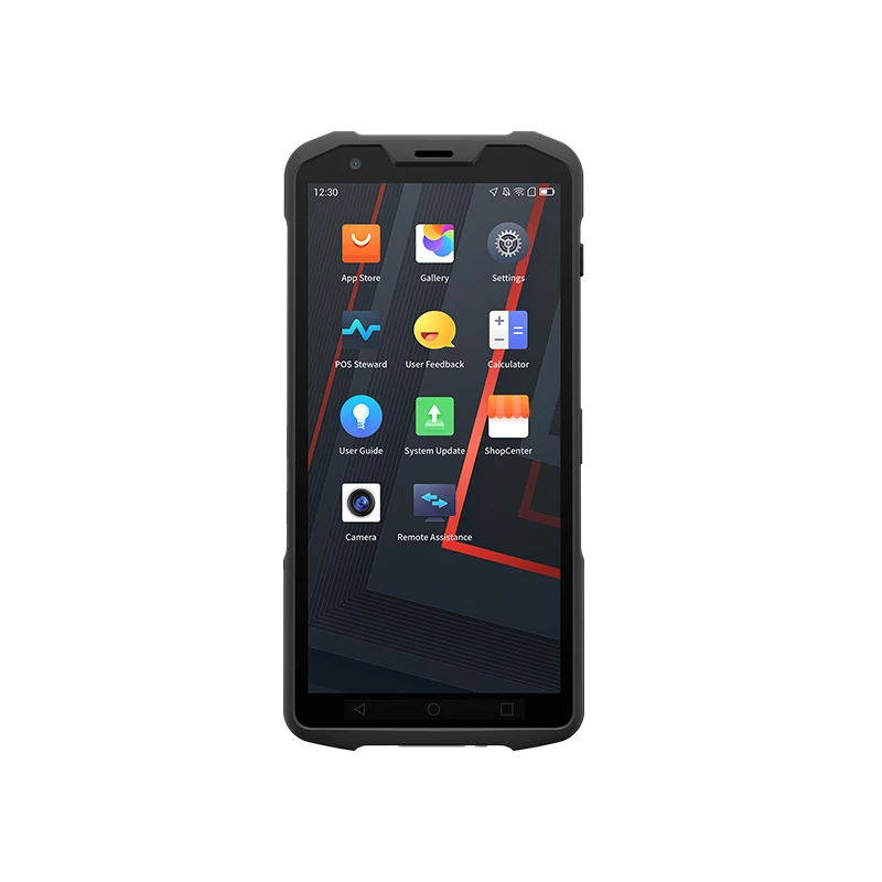 Sunmi L2S Android 9. POS System with Zebra Camera Handheld Wireless 2D Barcode Scanner for Delivery Shipping Warehouse Inventory