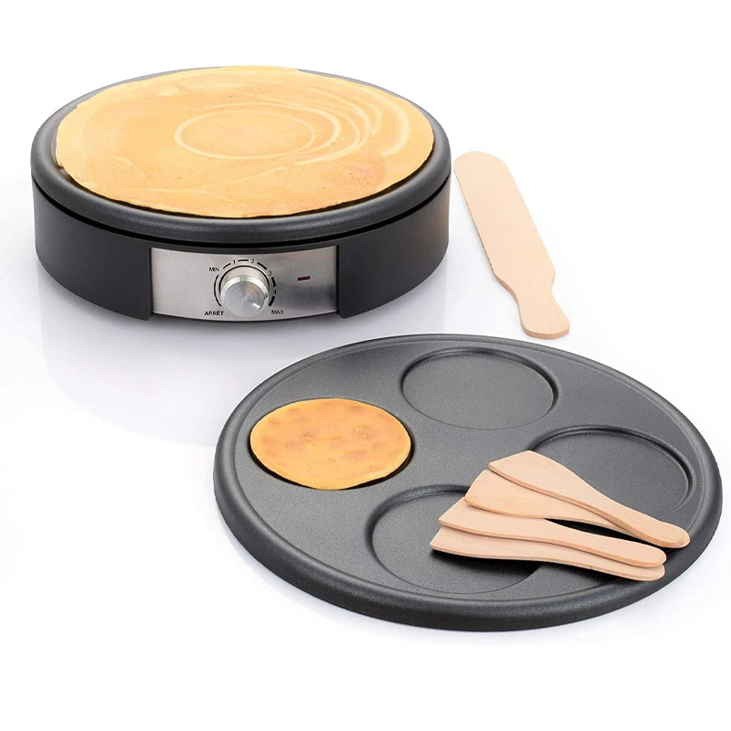 Aifa Electric Arabic Bread Pizza Pancake Wholesale Tortilla Machines Indoor Non-Stick Crepe Makers