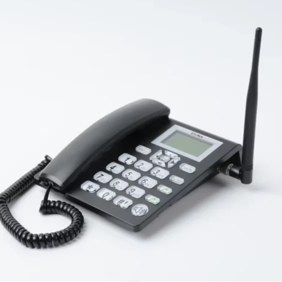 GSM wireless telephone dual sim cordless telephone DLNA ZT688G for home fixed wireless telephone