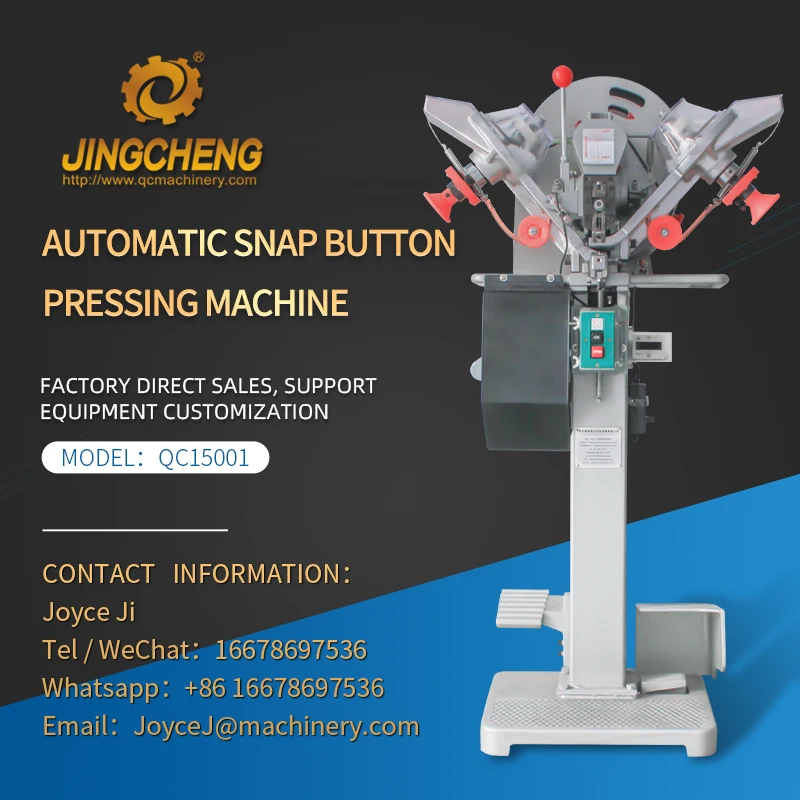 Automatic four snap machine