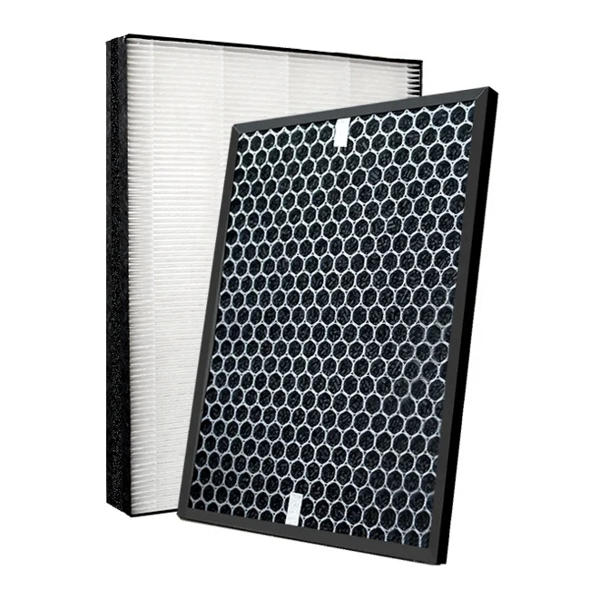 Фильтр Lansir HEPA FY1410/30 с активированным углем FY1413/30 для очистителя воздуха Philips AC1214 AC1215 AC1217 AC2729 1000i Series