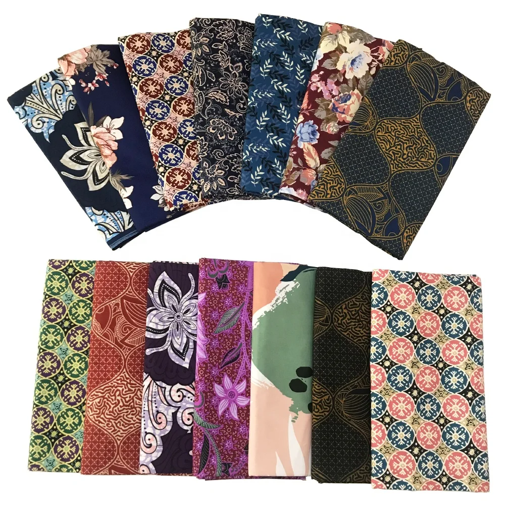 New Arrivals Wholesale Polyester Malaysia Women Kain Batik Sarong Indonesia Sarung Malone Baju Kurung Lungi For Men