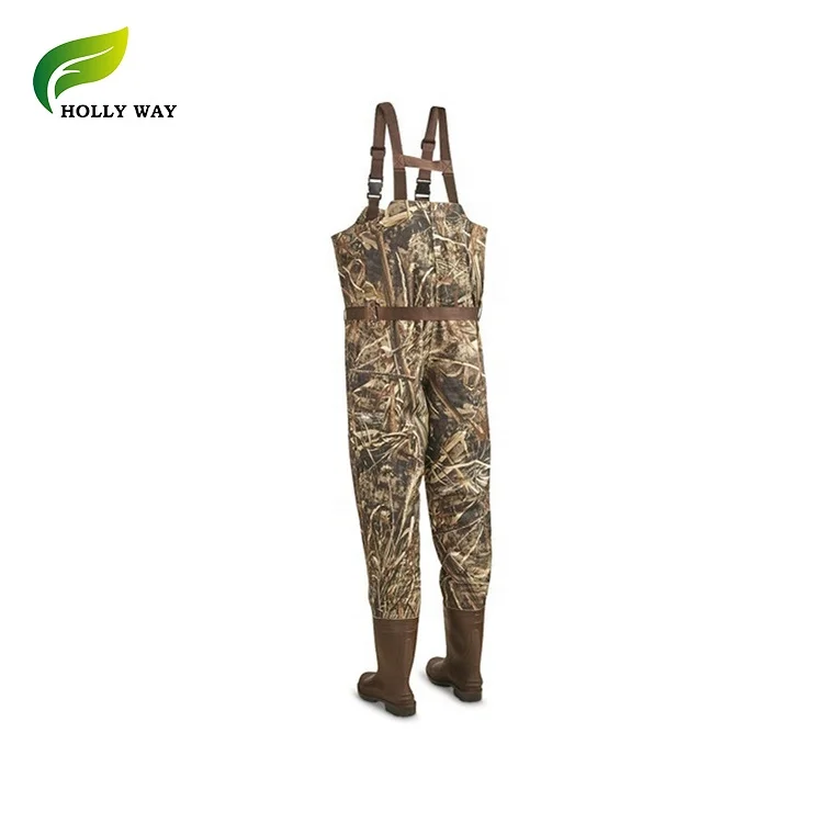 
Good Quality Camo Neoprene Chest Wader for Hunting 