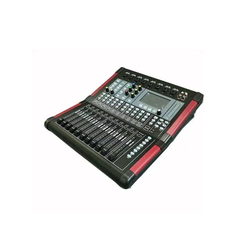 Professional 12ch 16ch 20ch 24ch 32ch Audio Digital Mixer