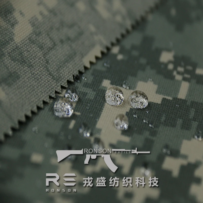 1000D nylon UCP camouflage 100% nylon 1050D cordura fabric with PU coated waterproof