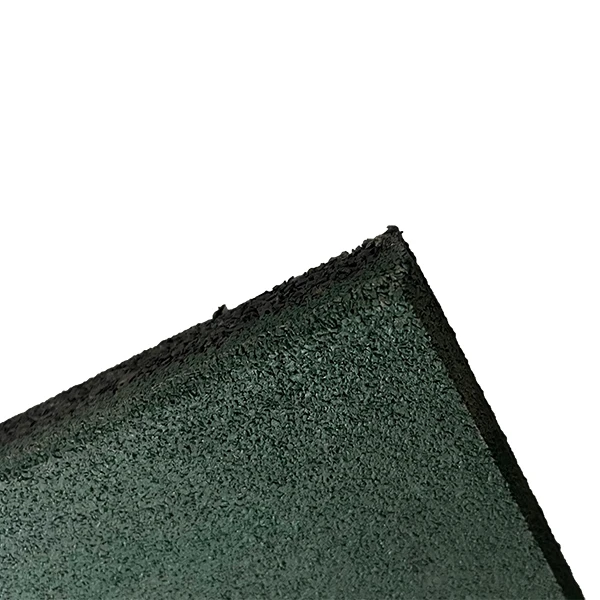 Elastic Weight Lifting Gym Rubber Flooring Tiles Gym Rubber Floor Mat With EPDM Granules