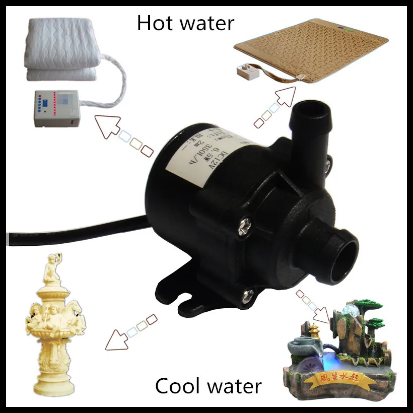 Jet 12v ac mini electric 6v clean centrifugal 6v 12v 24v dc  mini Battery powered mini head  micro water pump