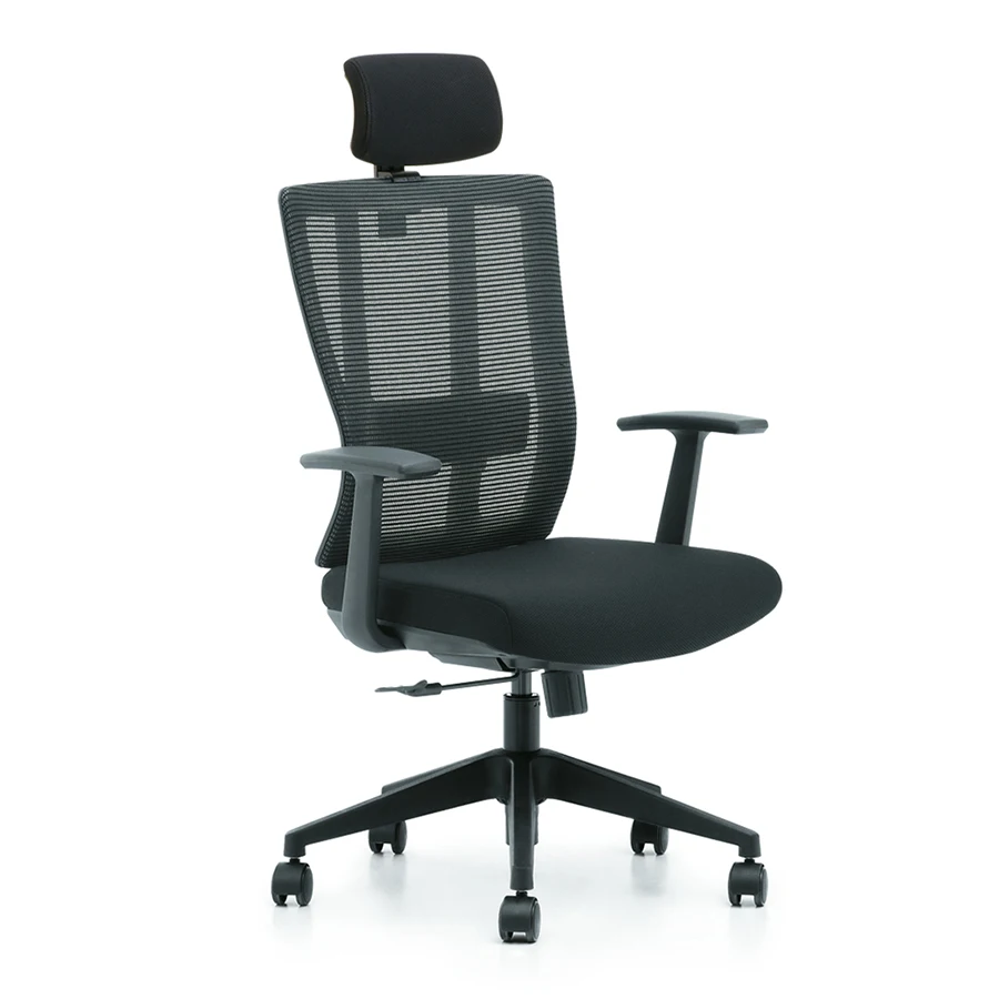 wholesale adjustable high back ergonomic cheap swivel executive boss designer mesh home office chairs for sale