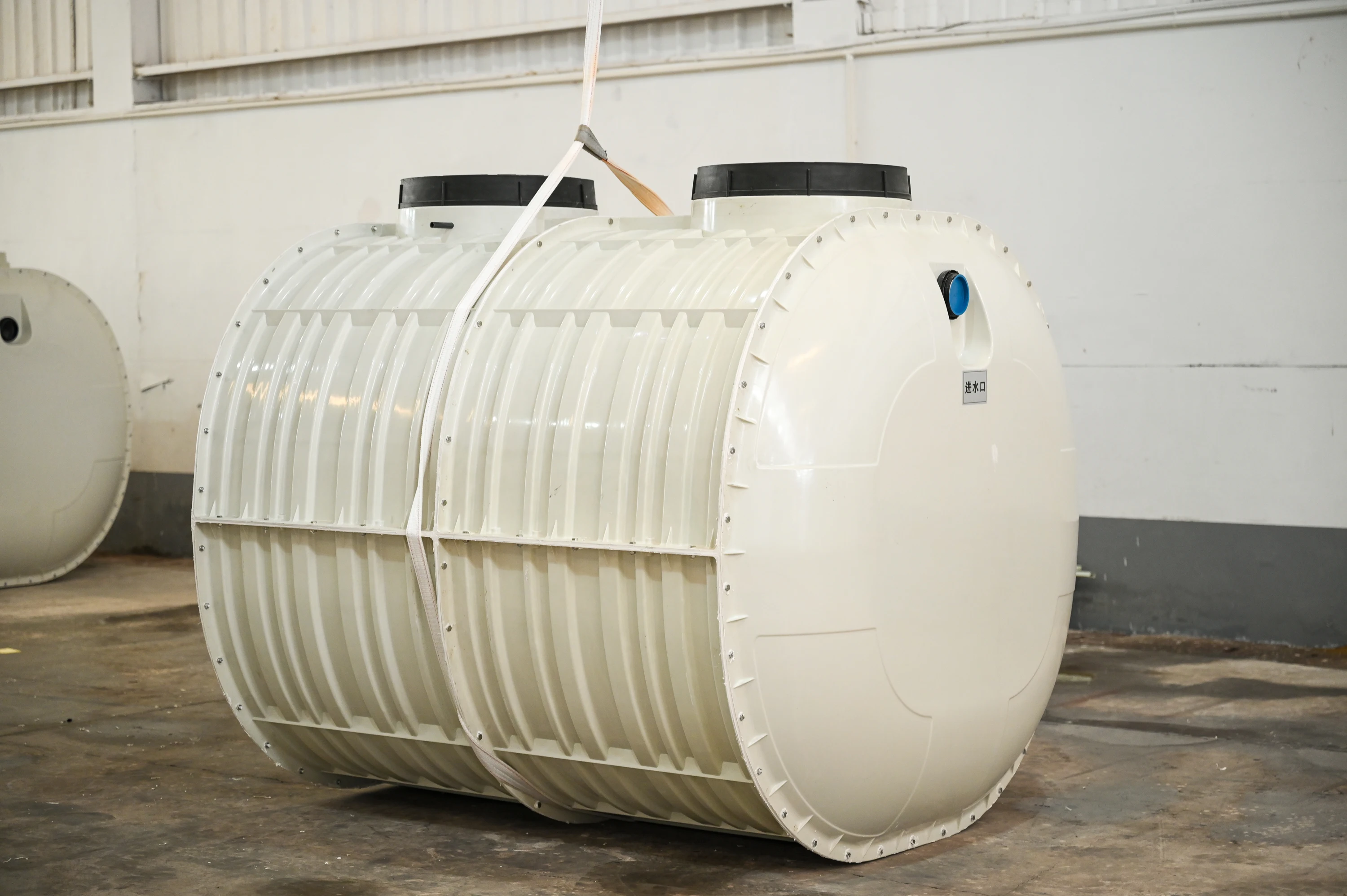 5000L/D Septic Tank System Bio Digester Sewage Treatment Plant Septic Wastewater Treatment Plant for Viliage House Villa