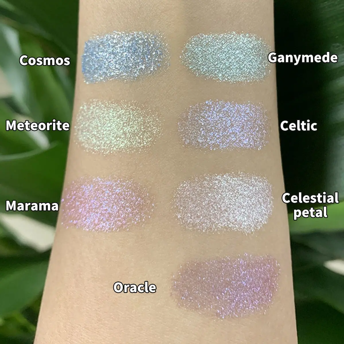 High Quality OEM Makeup Diamond Waterproof Pigment Pressed Private Label Eye Shadow Glitter Palette Glitter Single Eyeshadow